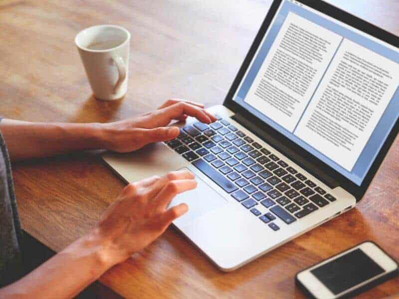 Fiction editing services