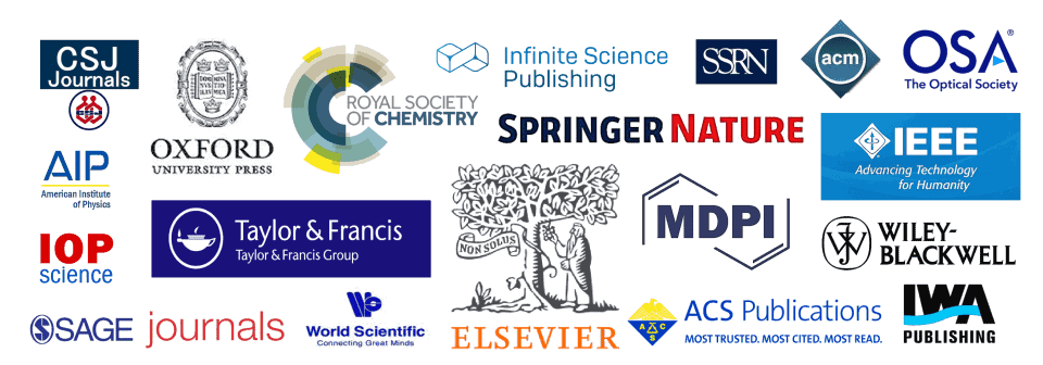 Journal Logo - Professional Editing